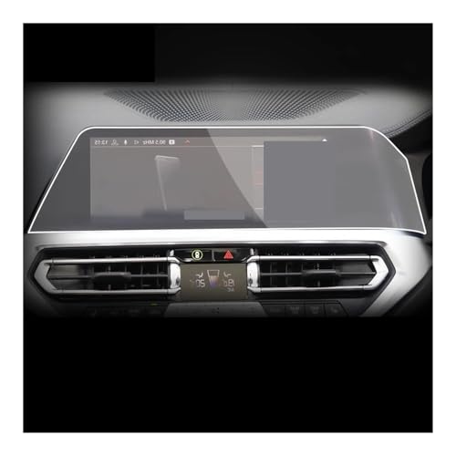 Protection écran console centrale de voiture pour trajets sereins en G80 G82 M3 M4