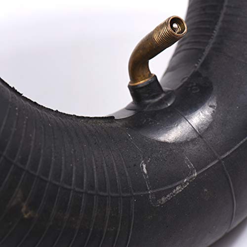 AR-PRO (4 PACK) 2.80/2.50-4 Inner Tube for Hand Trucks, Utility Cart, Lawn Mowers, Wheelbarrows, Dollys, Scooters, Replacement 2.80-4 2.50-4 Tire Inner Tube with TR87 Bent Valve Stem