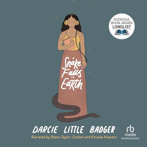 A Snake Falls to Earth by Darcie Little Badger episode artwork