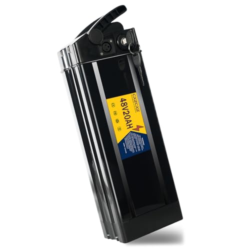 CXZCXZ 48V20Ah Ebike Replacement Batteries for 250W 350W 500W 700W