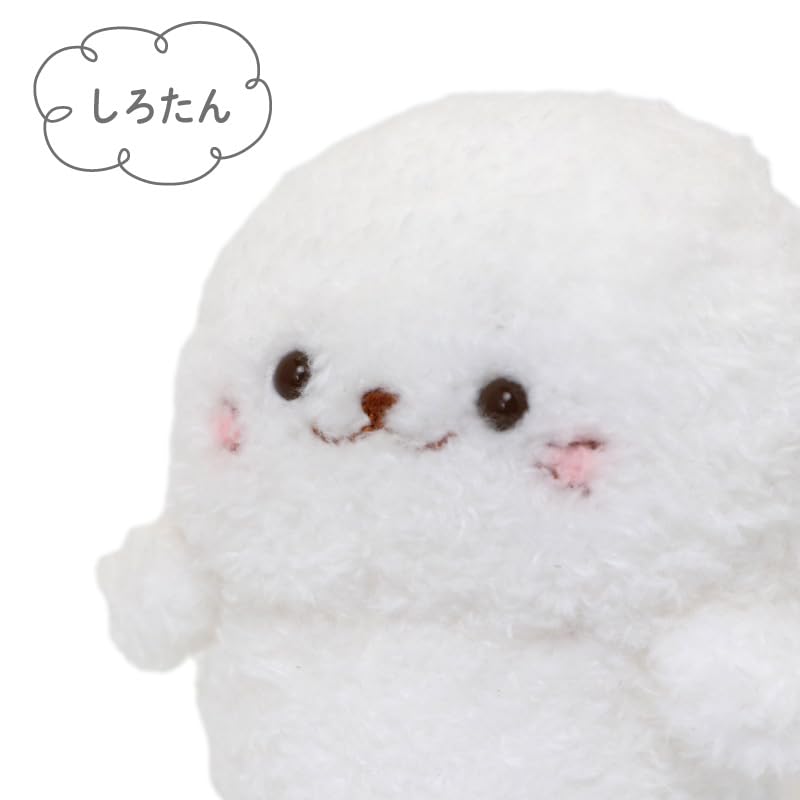 Amazon.co.jp: しろたん ぽてぽて マスコット [しろたん] マザー