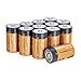 Amazon Basics Everyday C-Alkalibatterien, 1,5 V, 12 Stück (Aussehen kann variieren)