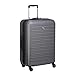DELSEY PARIS - SEGUR 2.0 - Valise rigide à double roues et serrure TSA intégrée - 70cm, 81.6L, Gris