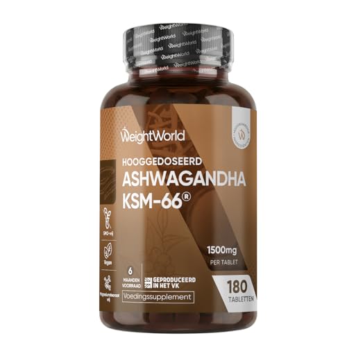 WeightWorld Ashwagandha KSM-66 Tabletten