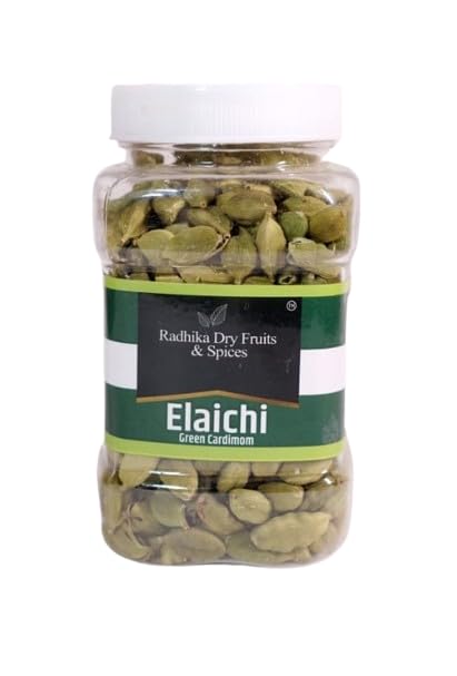 Radhika Dry Fruits & Spices Cardamom Elaichi No Artificial Bold Green 50gm (B0D7SGPWFX) Amazon Price History, Amazon Price Tracker