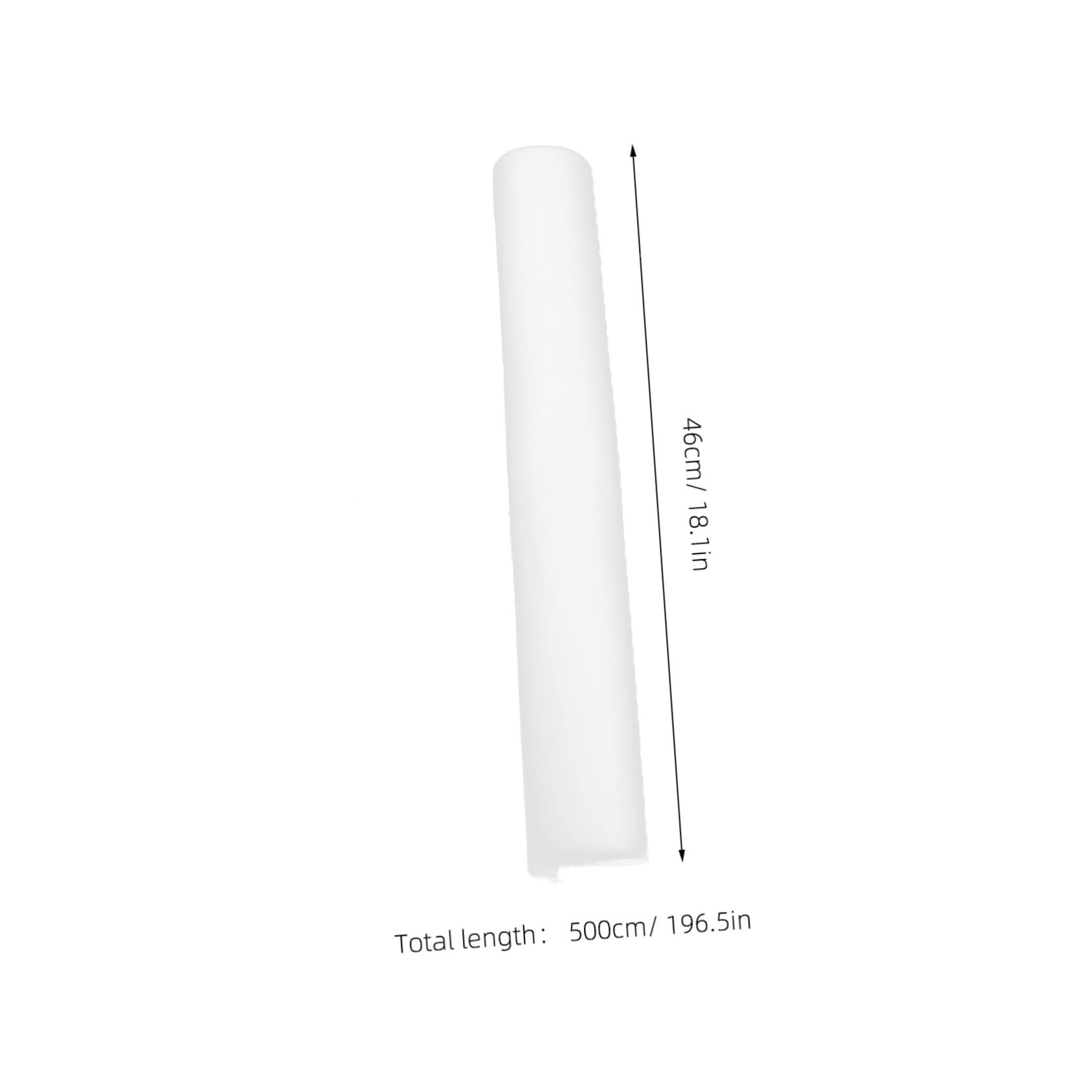 STOBOK 3 Sätze Dunstabzugshaubenfilterpapier Vliesstoff Küchenfettfilter Zuschneidbar Für Anpassung Effektive Ölfiltration Für Küchenumgebung 2 Rollen * 3