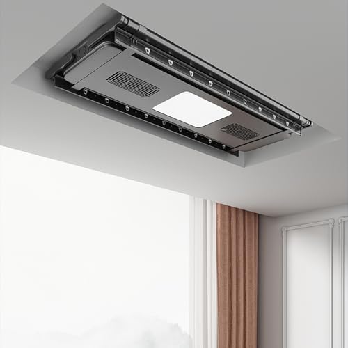 Electric Ceiling Clothes Drying Rack - Remote-Controlled Automatic Telescopic Airer for Efficient Home Laundry Solutions