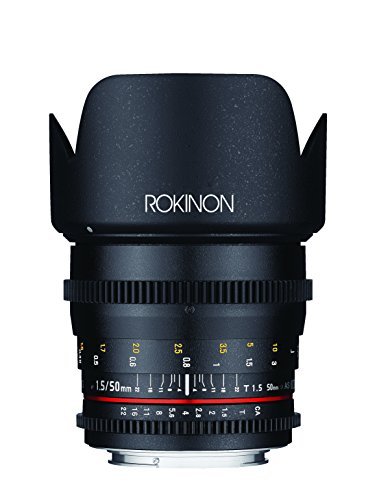Amazon | Rokinon Cine DS 50 mm T1.5 AS IF UMC フルフレーム 