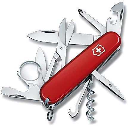Victorinox Swiss Army Explorer, Red , 91 MM