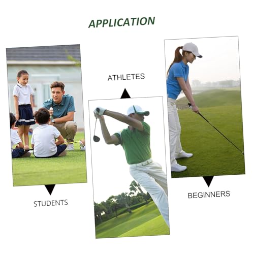 Tapis de golf pratique ensemble de deux tapis de frappe - 3