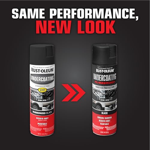 Rust-Oleum Rubberized Undercoating Spray