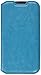 MyBat MyJacket Wallet with Tray for LG MS323 Optimus L70 - Retail Packaging - Blue