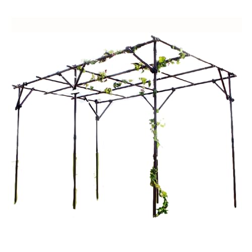 daim ガーデンアグリ果樹棚セット 幅3m×奥行2m×高さ2m [K-18401]