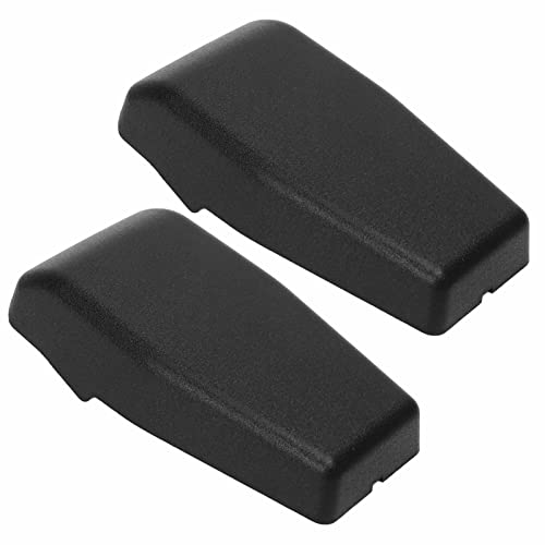 Juego de Bisagras para Ventana Trasera, Cubierta de Bisagra de Vidrio para Puerta Levadiza ABS, Superficie Lisa, Duradera para Coche,Cubremaleteros, portones traseros y piezas