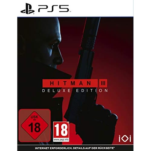 HITMAN 3 Deluxe Edition (Playstation 5 / Playstation VR)