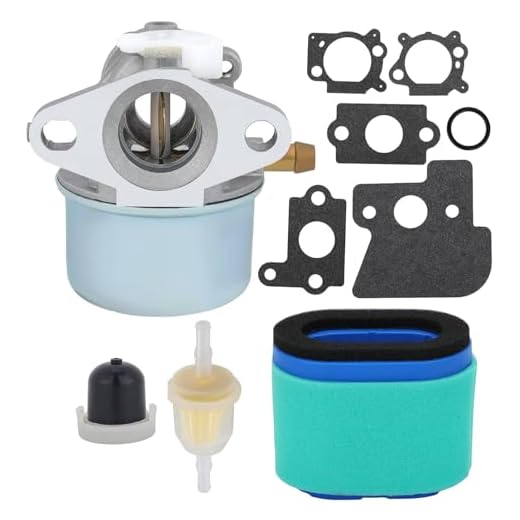 Harbot 790120 AM134697 Carburetor for John Deere JS63 JS63C JS40 JS45 JS60 JA62 JS61 JS63E JS60H JA65 JA60 SP6211 SP6213 21-inch Walk Behind Lawn Mower with Air Fuel Filter Tune Up Kit