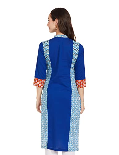 Image of Rain & Rainbow Women's Straight Kurta