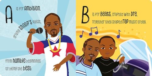 Lullaby Legends: ABC of Snoop Dogg: A Rhyming Lullaby - Image 2