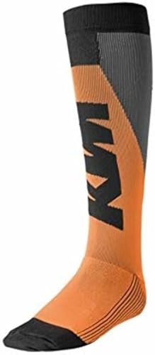 Vista 4 de CALCETINES ORIGINALES KTM OFFROAD, Naranja