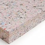 Recon Foam Sheet - Extra Firm Reconstituted Foam High Density High Impact Upholstery Chipped Chip Padding Crumb Vehicle Camper Van Seat Pad Bench Cushion - 6ft x 2ft - 1" (2.5cm) Thick - Made in UK