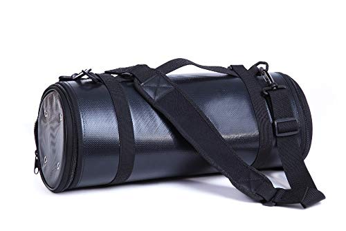 Image of Roll Up Mixologist Bar Tool Set with 16 Tools (Black Bag)