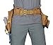 Carhartt Gear 358420B Legacy Padded Work Belt One Size Fits All Carhartt Brown