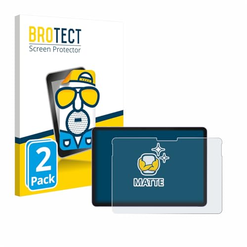 BROTECT Protector Pantalla Anti-Reflejos para Microsoft Surface Pro 12 (2 Unidades) Película Mate Anti-Huellas