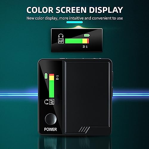 Voice Changer Sound Card, 11 Sound Effects Lavalier Mini Sound Mixer Board With Color Display, Adjustable Voice Modulator With Mic For Live Streaming Games Karaoke - Thumbnail 2