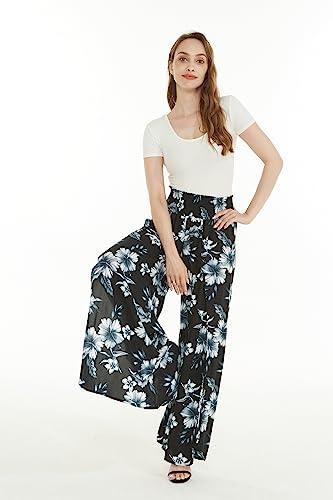 Image of Hawaii Hangover Family Matching Hawaiian Clothes, Midnight Bloom | Family matching Hawaiian outfits, Midnight Bloom, lightweight rayon, machine washable, tropical floral print, luaus, cruises