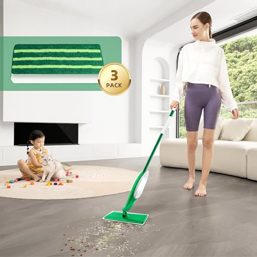 Balai à franges Libman Freedom recharges microfibre multi-surfaces - 4