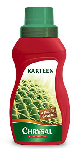 Chrysal Liquid Fertiliser for Cactus – NPK 4 + 7 + 7 with Micronutrients Fertilizer, 250ml