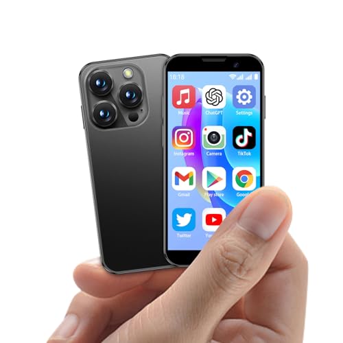 Amazon | 3.0 インチ HD スクリーン ミニスマートフォン、アンロックド