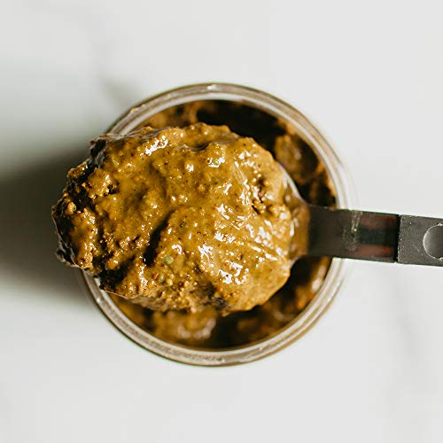 Nutty Novelties Pistachio Butter - High Protein Pistachio Butter - All-Natural, Cholesterol-Free Pistachio Nut Butter - Gluten-Free, Vegan Pistachio Cream Butter - No Added Sugar - 4 Ounces - Thumbnail 4