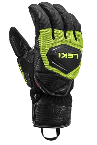 Leki WCR Coach 3D équipement ski alpin gants de course chauds en cuir