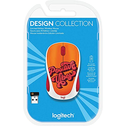 Image of Logitech USB Design Collection Limited Edition 910-006123, Orange