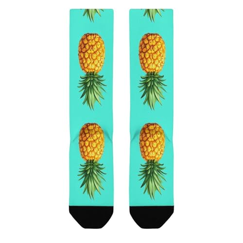 Sport Baseball Compression Socks Travel Knee High Stockings Dress Decor Socks3