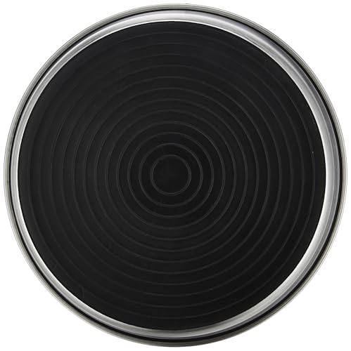 Image of Amazon Basics Heavy Dog Bowl | Large Size | Stainless Steel | Feeding Bowls for Dog, Cats and Pet | Pack of 2 x 1600 ml