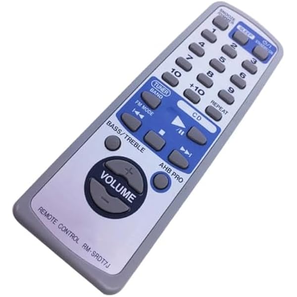 Remote Control for Combination Controller RM-SRDT7A RM-SRCBZ6