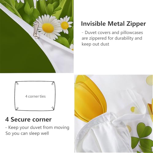 Housse de couette 140x200 enfant matcha green parure de lit microfibre style anime