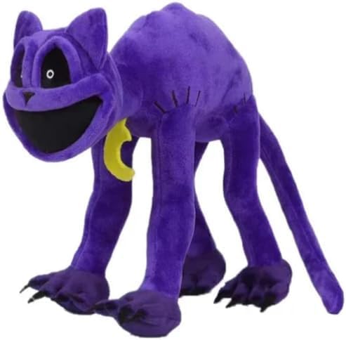 WUJHS New Monster cat 14.3 inches, CatNap Smiling Critters Deluxe,Monster Dog Day Pillow, Suitable for Gaming Fans, Ideal Sleep, and Gaming Partners
