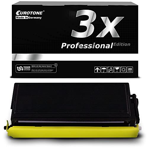 Toner compatible Brother TN3060 noir pack de 3 pour imprimante laser MFC8440 MFC8220 MFC8640