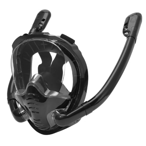 Masque de plongée avec tubes snorkeling et système anti-buée