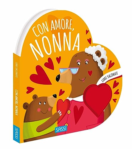 Con amore, nonna. Libri sagomati. Ediz. a color