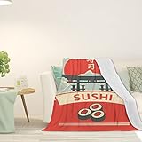 Taille : couverture douce, pelucheuse, légère, confortable, chaude et moelleuse (trois tailles sont disponibles : 127 x 101,6 cm/152,4 x 127 cm/203,2 x 152,4 cm). Veuillez sélectionner la taille dont vous avez besoin.