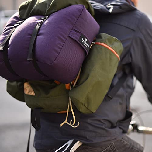 Hugger Mugger Zen Meditation Cushion - Wider Base, Use Horizontally or Vertically, Buckwheat Filled, Durable Fabric, Handmade in USA - Image 5