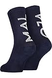 Sportsocken Maloja Unisex Pianm Socken, Mitternachtsblau, S