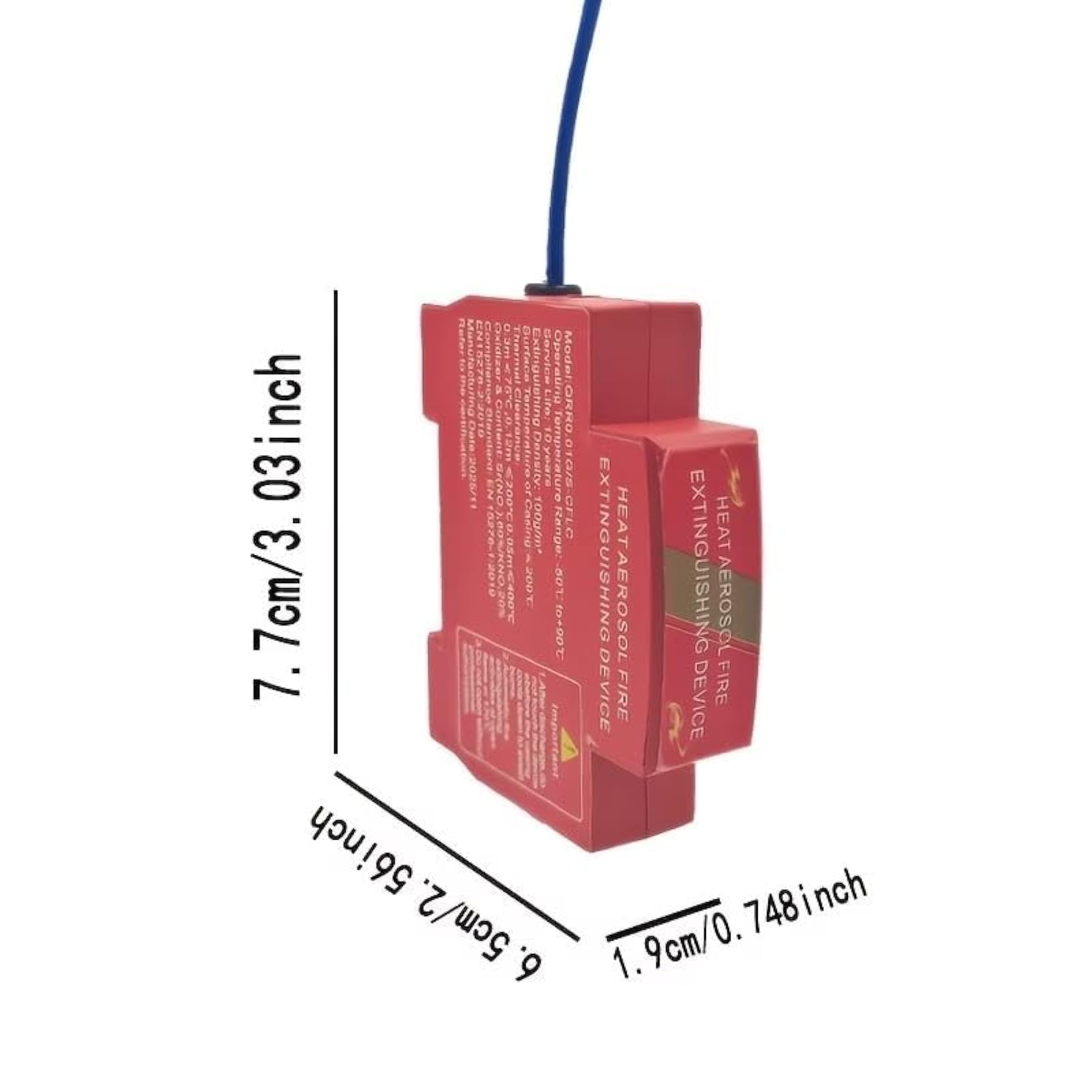 Automatic High-Temperature Protection Device, Compact Cabinet-Type