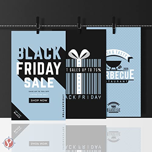 Papier couleur 20lb de qualité supérieure Superfine Printing format menu 8.5x14 - 2