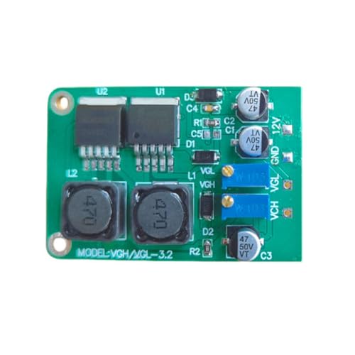 Kioball Módulo VGH VGL DC Reparación Panel LCD Color y Roto Línea Horizontal Anormal para Reparación de Panel LCD