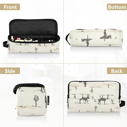 Bolsa de viaje y tapete resistente al calor para herramientas de cabello miniatura 5